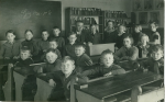 Første klasse i Gug skole, 1936