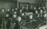 Frste klasse i Gug skole, 1936